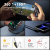 VAFOTON 9PIN USB Magnetic Cable 