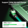 VAFOTON 9PIN 100W Magnetic Cable Green