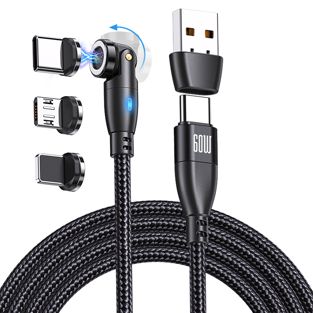 VAFOTON 9PIN 60W Magnetic Cable 2M