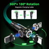 VAFOTON 9PIN 100W Magnetic Cable Green