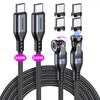 VAFOTON 9PIN 240W USB C to USB C Magnetic Cable 