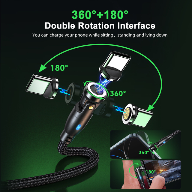 VAFOTON 9PIN 100W Magnetic Cable