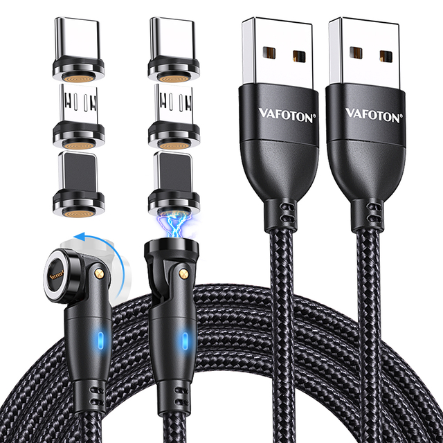 VAFOTON 9PIN USB Magnetic Cable 