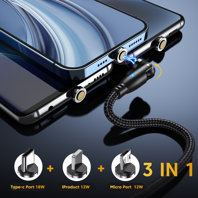 VAFOTON 9PIN USB Magnetic Cable 